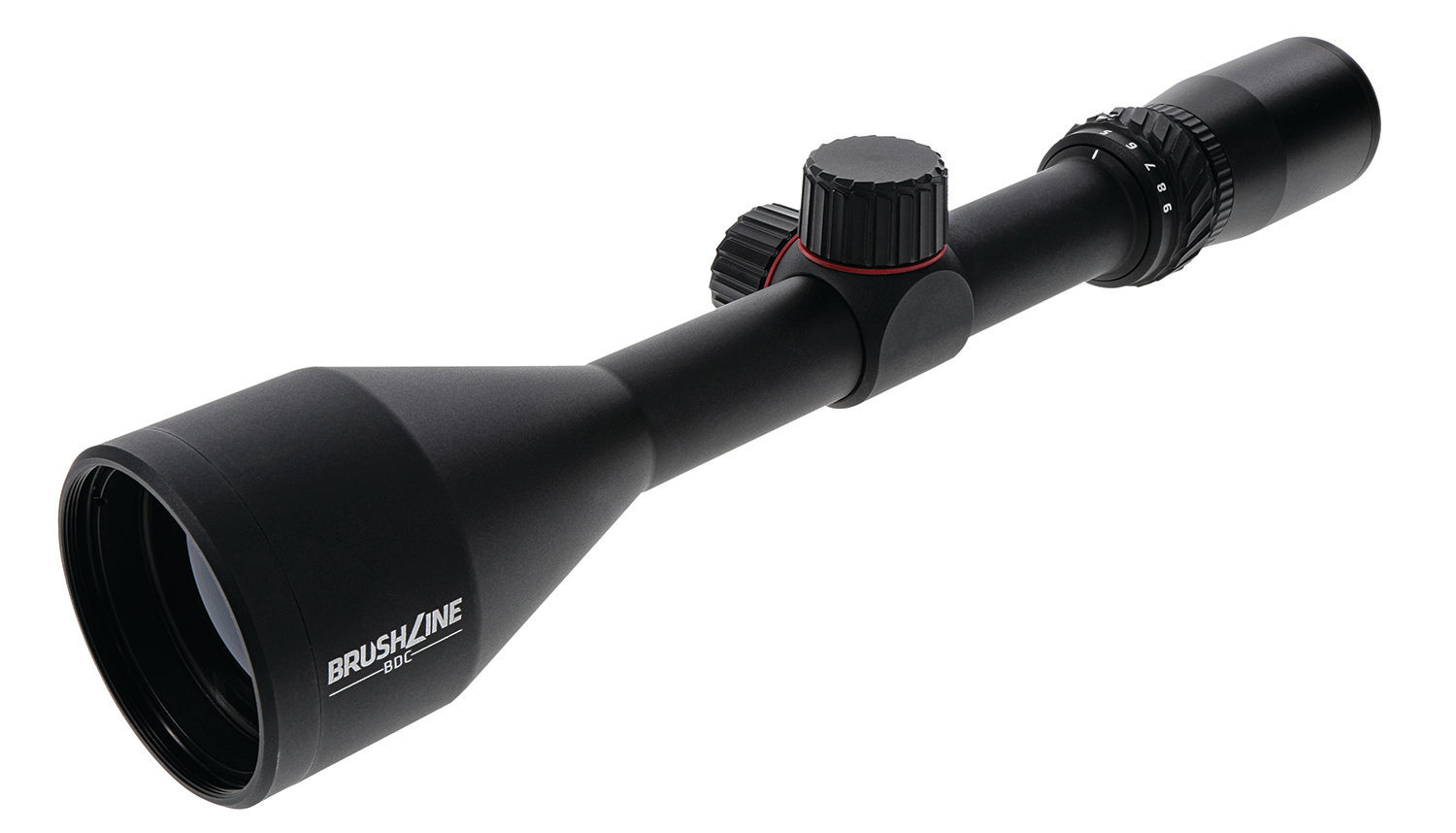 Crimson Trace Brushline Black Anodized 1" Tube 3-9x50mm BDC Reticle Riflescope