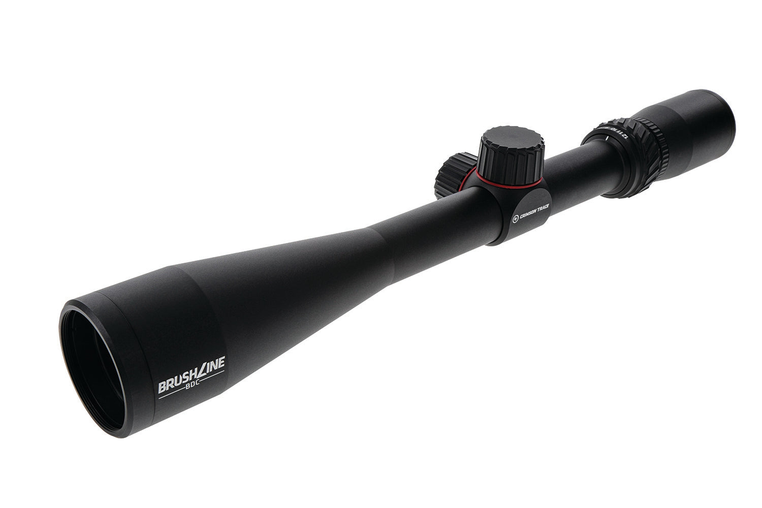 Crimson Trace Brushline Black Anodized 1" Tube 4-12x40mm BDC Reticle Riflescope