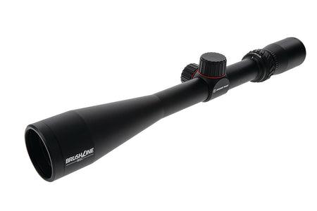 Crimson Trace Brushline Black Anodized 1" Tube 4-12x40mm BDC Reticle Riflescope