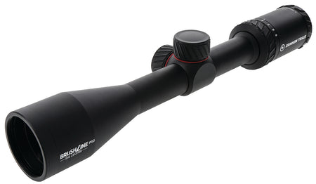 Crimson Trace Brushline Pro Black Anodized 1" Tube 3-9x40mm 350 Legend BDC Reticle Riflescope