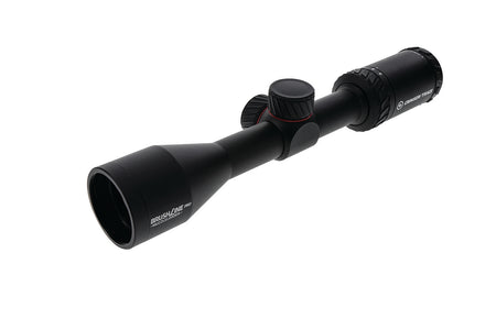 Crimson Trace Brushline Pro Black Anodized 1" Tube 3-9x40mm Muzzleloader BDC Reticle Riflescope