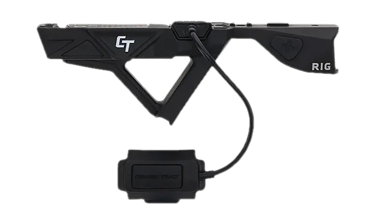 Crimson Trace 0101720 RIG 500 Lumen Tactical Weapon Light Foregrip Black for Picatinny and M-LOK