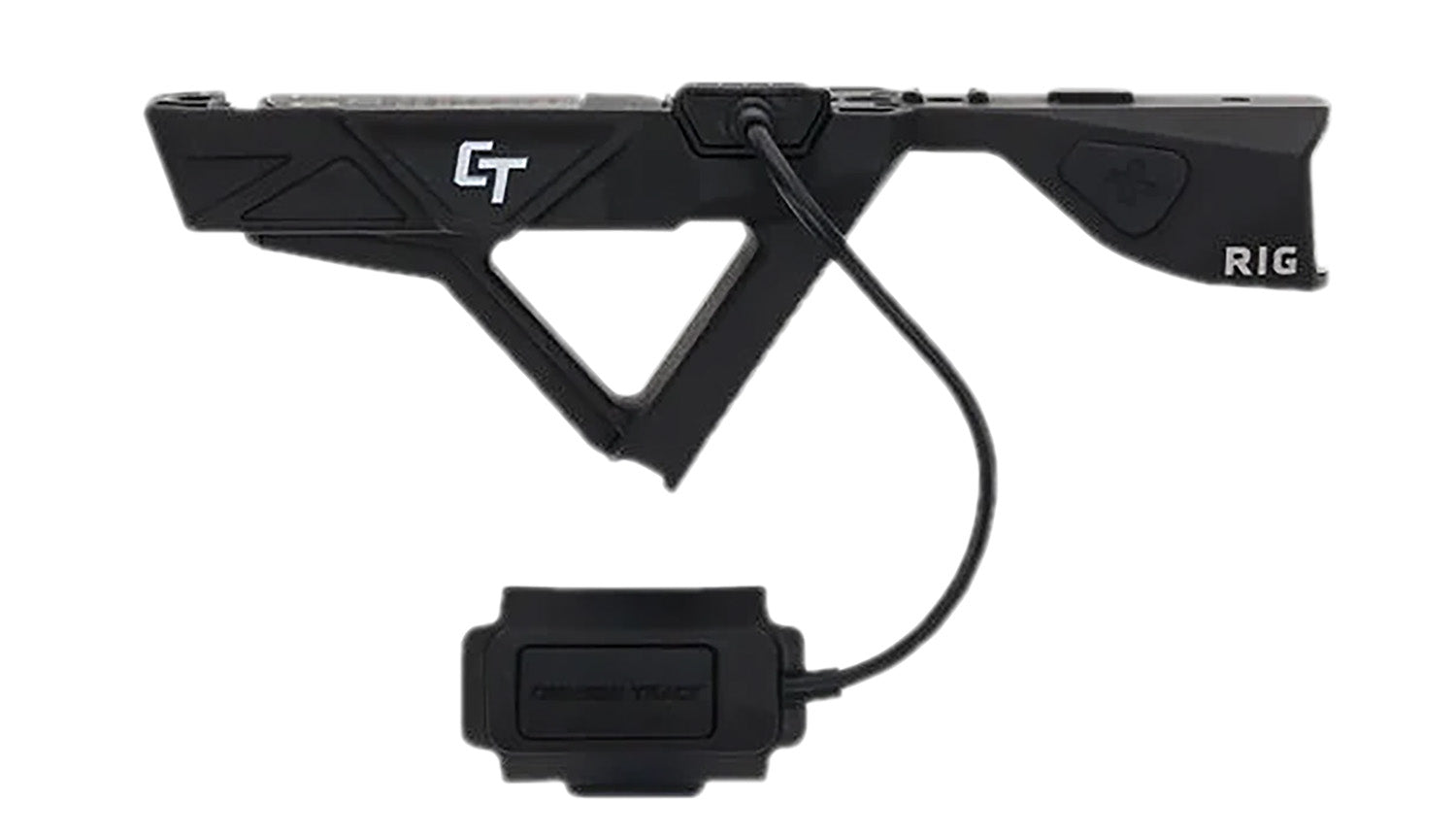 Crimson Trace 0101720 RIG 500 Lumen Tactical Weapon Light Foregrip Black for Picatinny and M-LOK