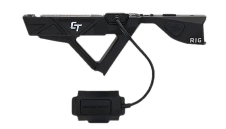 Crimson Trace 0101720 RIG 500 Lumen Tactical Weapon Light Foregrip Black for Picatinny and M-LOK