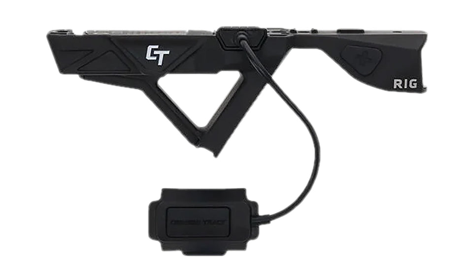 Crimson Trace 0101720 RIG 500 Lumen Tactical Weapon Light Foregrip Black for Picatinny and M-LOK