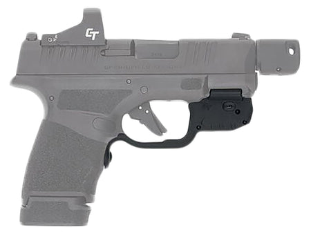 Crimson Trace 0101820 Springfield Hellcat Laserguard Green Laser Black Polymer