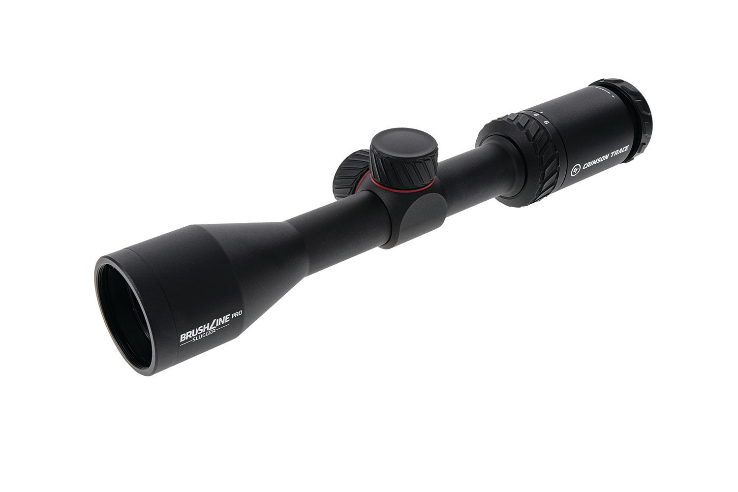 Crimson Trace Brushline Pro 1" Tube 3-9x40mm BDC Slugger Reticle Riflescope