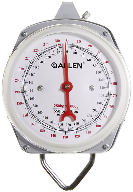 Allen Sportsman Scale 5500 550 lb Capacity Hunting and Fishing Weight Scale