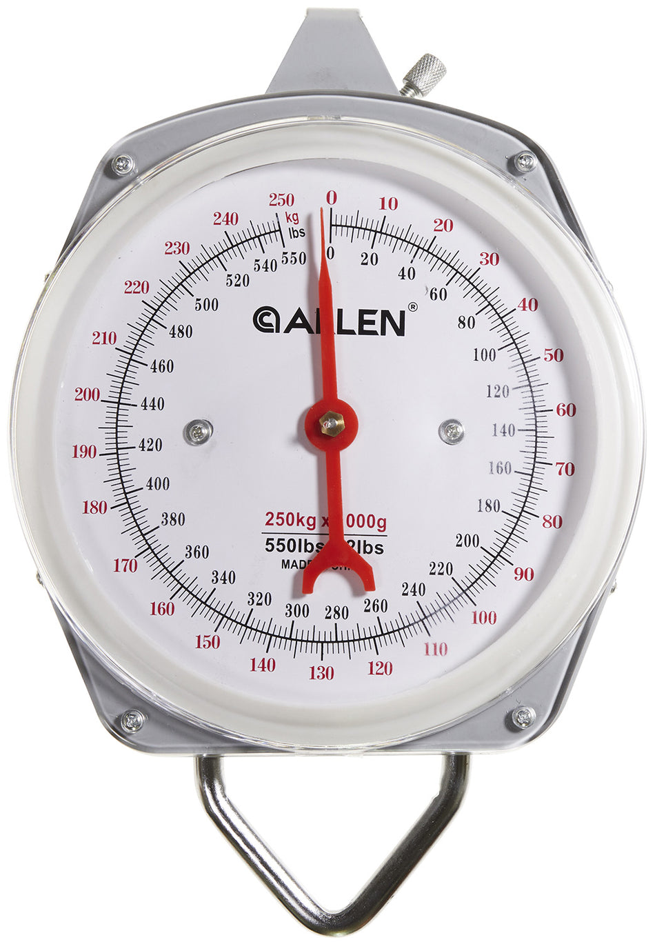Allen Sportsman Scale 5500 550 lb Capacity Hunting and Fishing Weight Scale