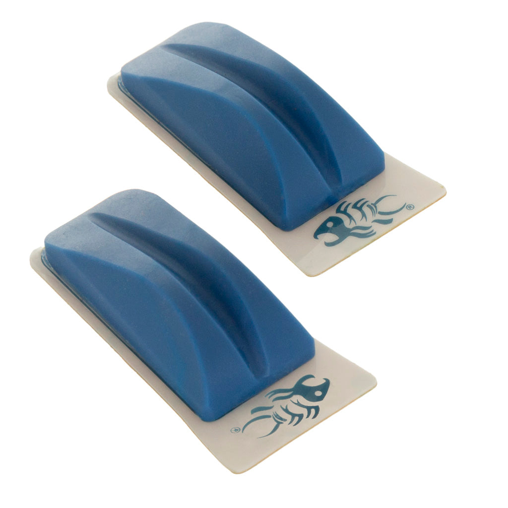 Fin Finder Remedy Bow Vibration Reducer Blue 2 Pack Bowfishing