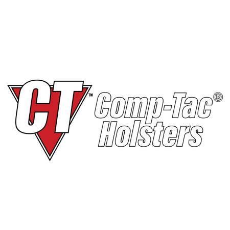 Comp-Tac International OWB Duty Tac L1 Holster SIG P320 Subcompact 9/40 Black