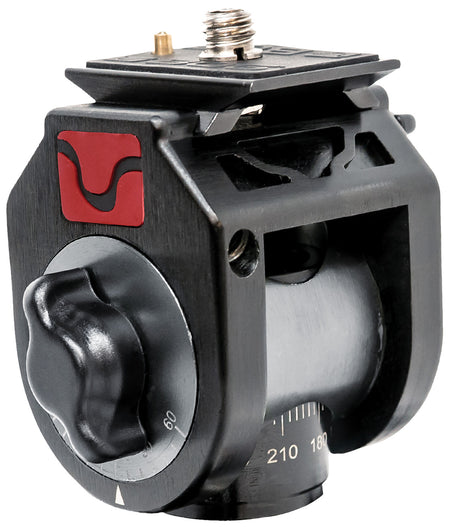 Bog-Pod 1137118 DeathGrip Ultralight Magnesium Gray Compact Shooting Clamping Head