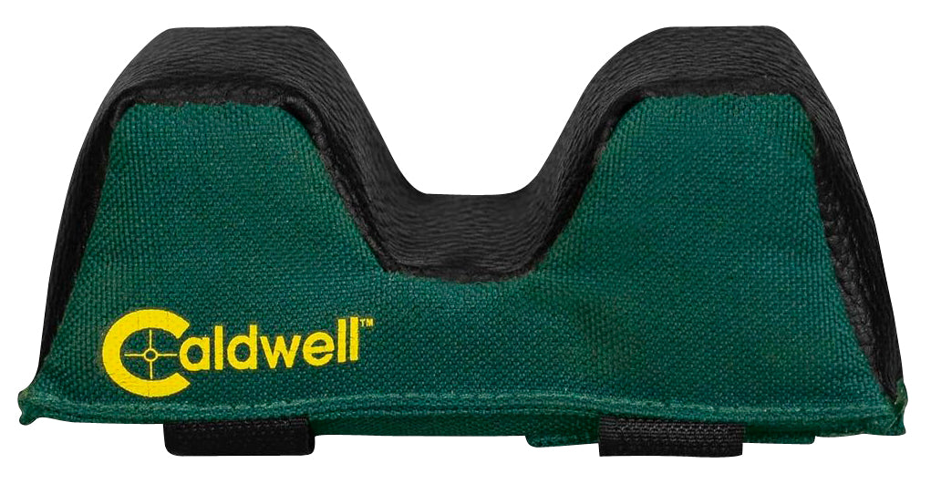 Caldwell Universal Front Rest Shooting Bag Prefilled Green Leather Polyester