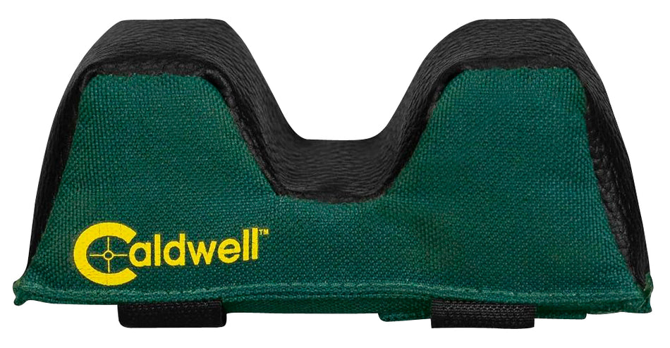 Caldwell Universal Front Rest Shooting Bag Prefilled Green Leather Polyester