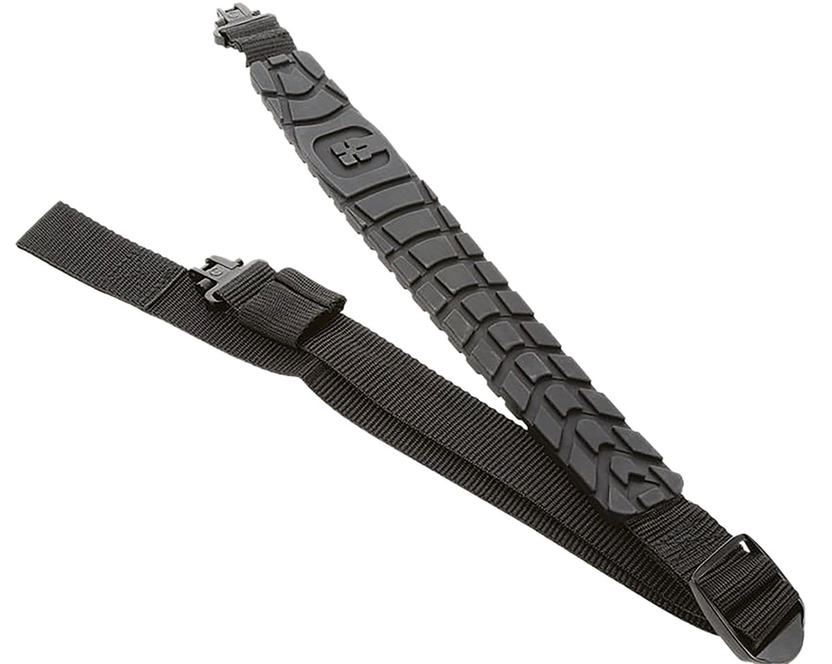 Caldwell 1131995 Black Max Grip Slim Adjustable Rifle Sling 20" to 41" Non-Slip