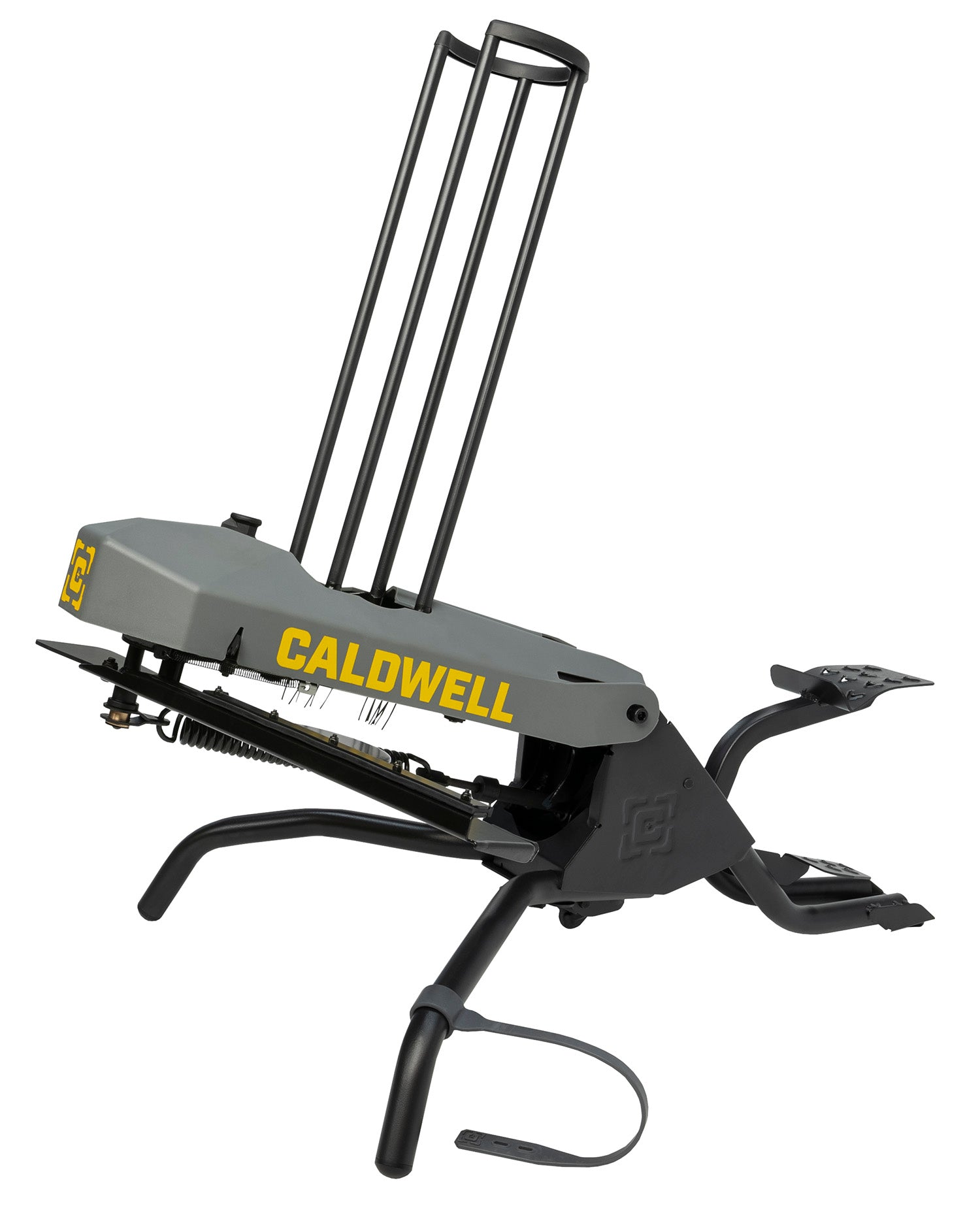 Caldwell 1122187 Claymore Manual Foot-Operated Clay Thrower Standard and Flurry Mode Gray