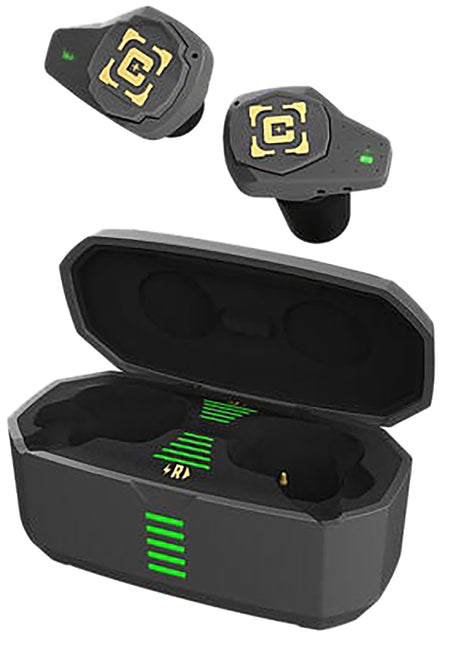 Caldwell E-Max Shadows Pro Electronic In-Ear Earplug Set Bluetooth Black Adult