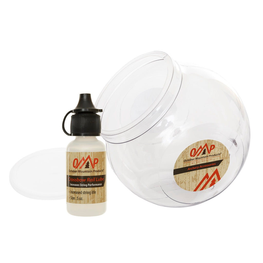 October Mountain Scent-Free Crossbow Rail Lube 0.5oz 10 Pack