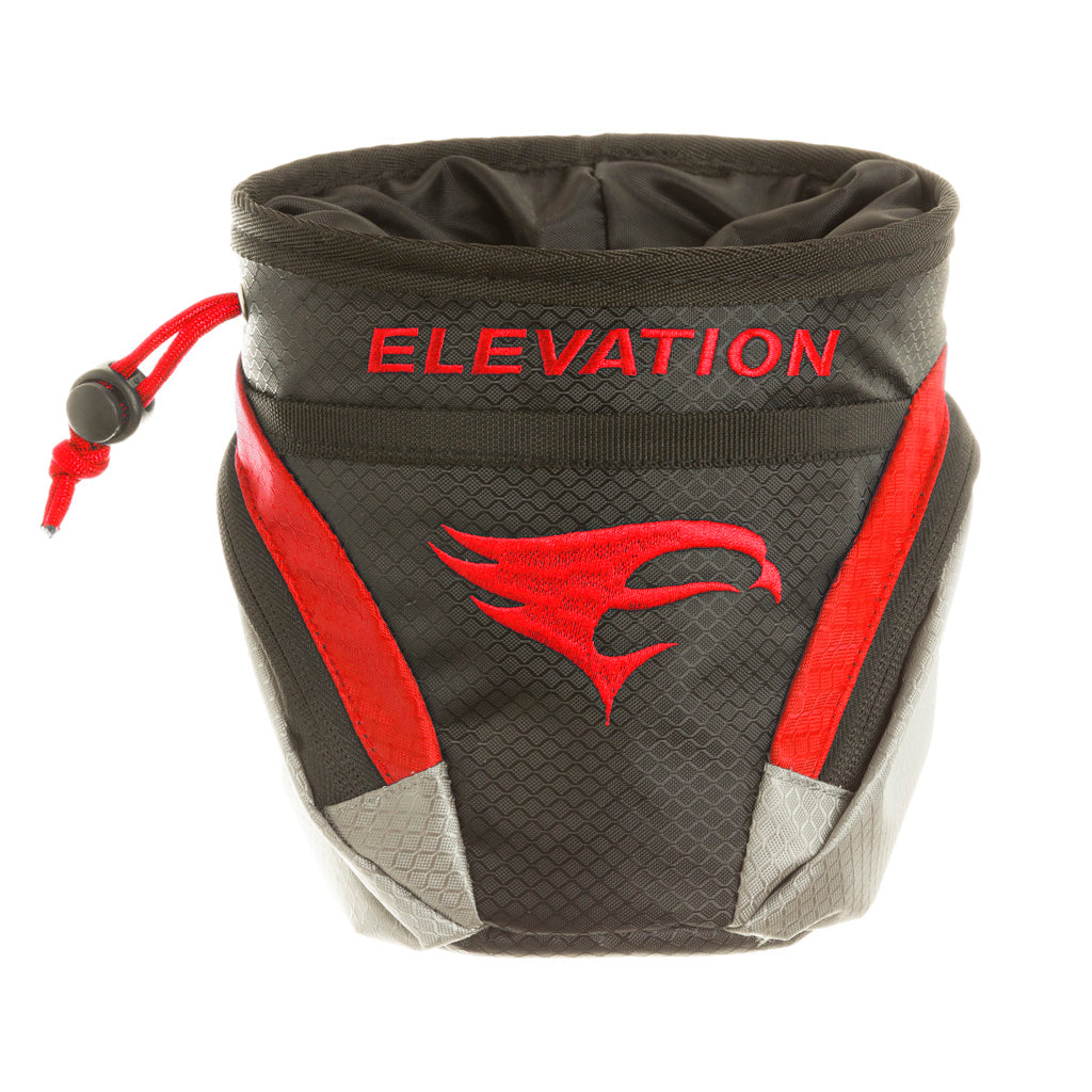 Elevation Core Bow Release Pouch Red Diamond-Lock Weave