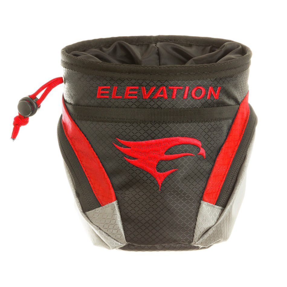 Elevation Core Bow Release Pouch Red Diamond-Lock Weave