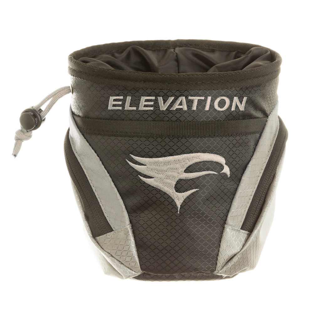 Elevation Core Bow Release Pouch Silver Diamond-Lock Weave
