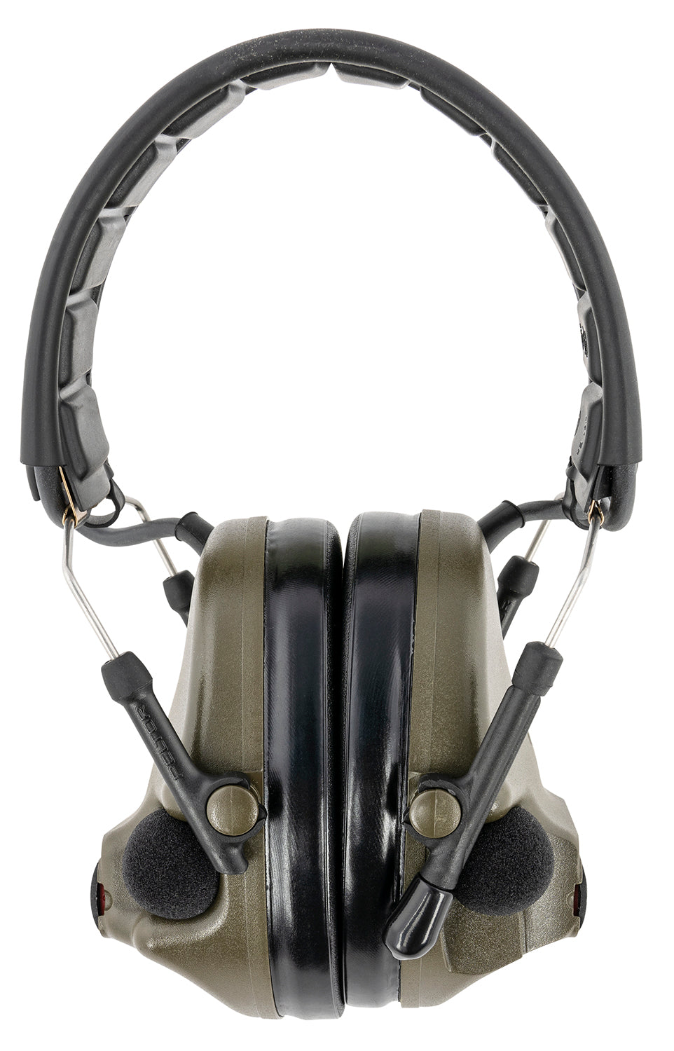Peltor ComTac V Tactical Electronic Hearing Protector OD Green Black 23 dB Adult 1 Pair