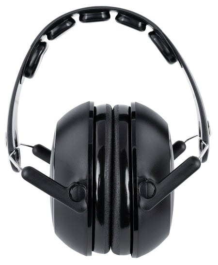Peltor Sport Adjustable Youth Hearing Protection Earmuffs 22 dB NRR Over-Head Black