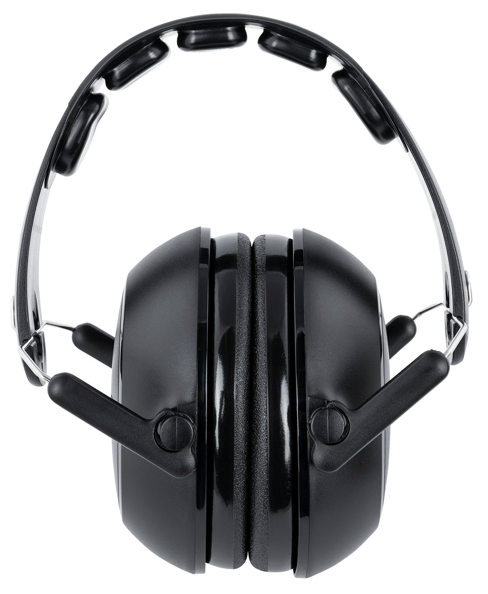 Peltor Sport Adjustable Youth Hearing Protection Earmuffs 22 dB NRR Over-Head Black