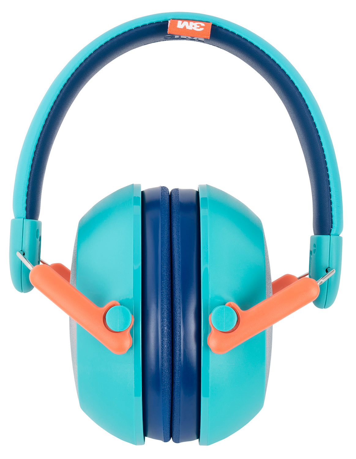 Peltor Kids Teal Hearing Protection Plus 23dB NRR Over-Head Youth Earmuffs 1 Pair