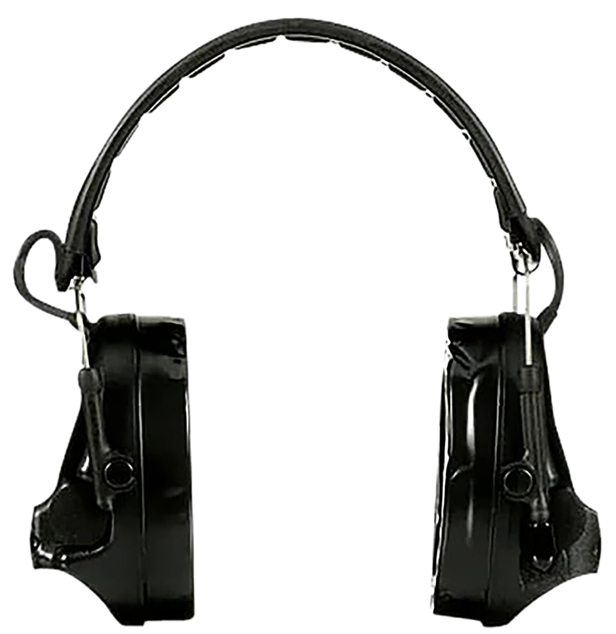 Peltor SwatTac V Tactical Electronic Hearing Protector Headset Black 23 dB Adult 1 Pair