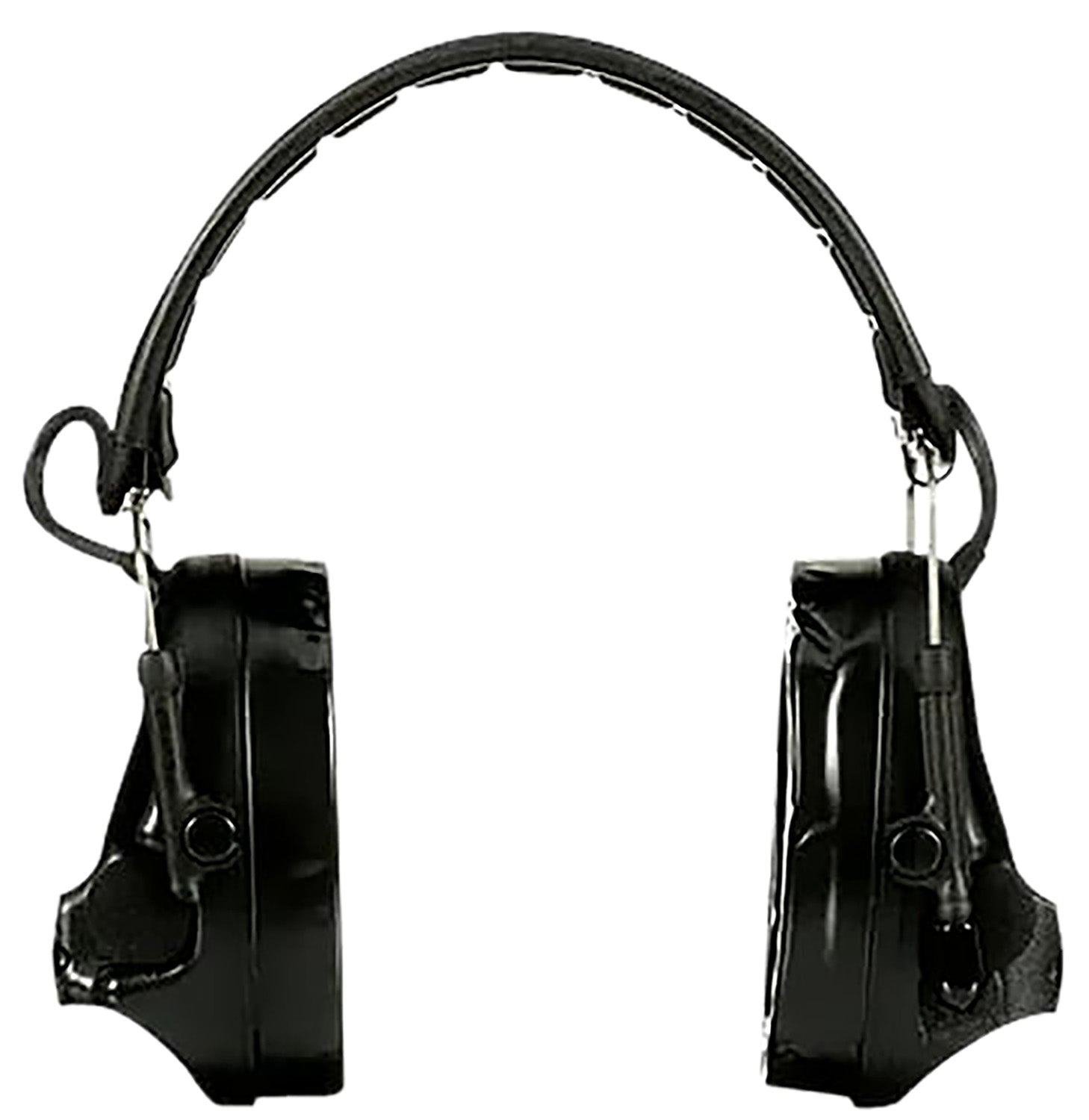 Peltor SwatTac V Tactical Electronic Hearing Protector Headset Black 23 dB Adult 1 Pair