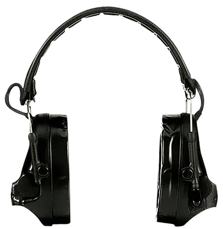 Peltor SwatTac V Tactical Electronic Hearing Protector Headset Black 23 dB Adult 1 Pair