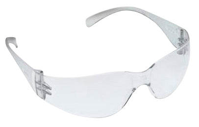 3M Peltor Virtua Protective Eyewear Polycarbonate Clear Lens Wraparound Frame Case of 100