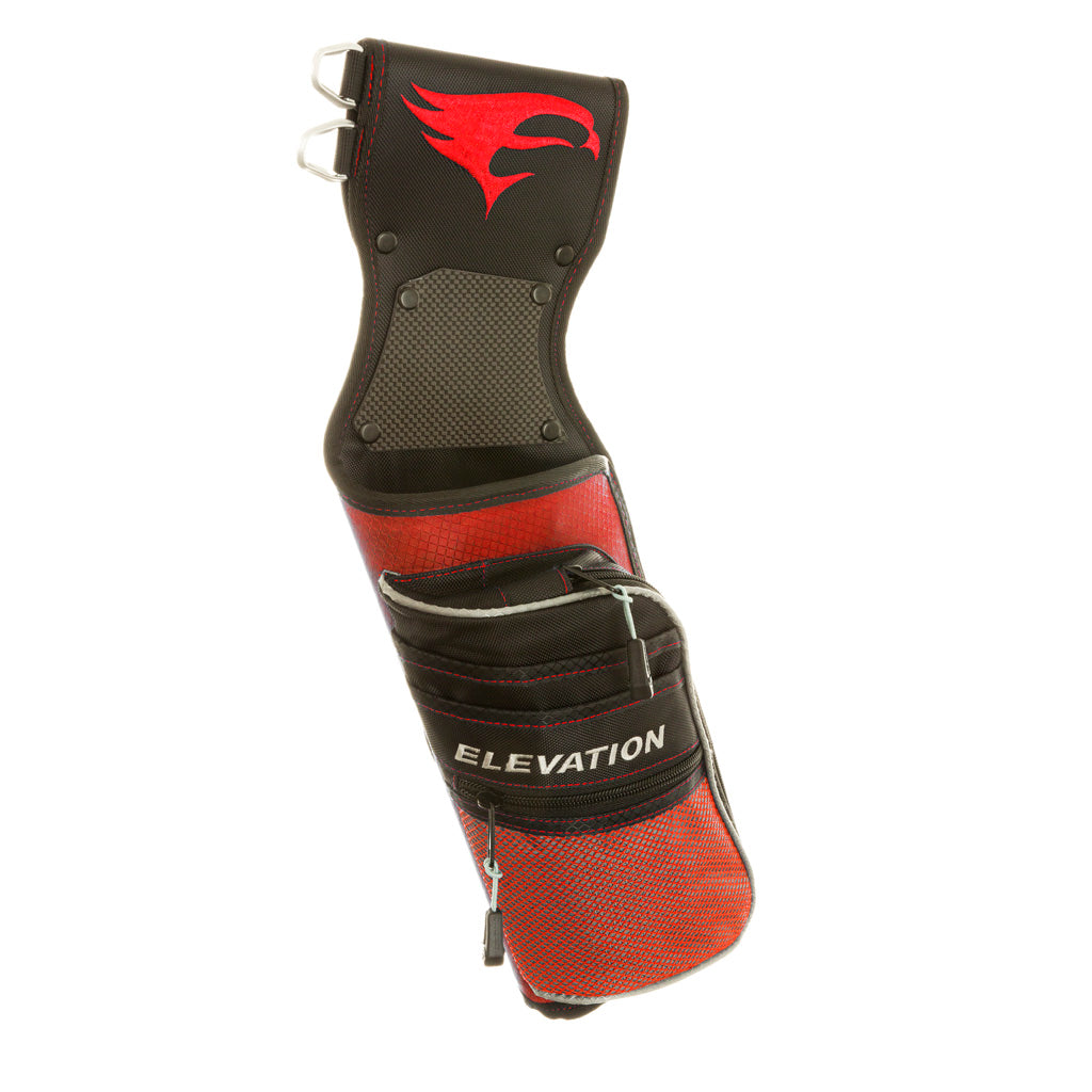 Elevation Nerve Field Quiver Left Hand Red