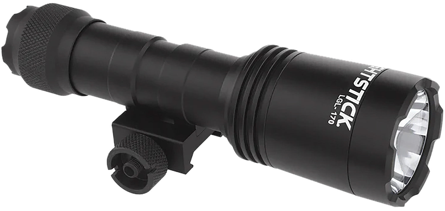 Nightstick LGL170 1500 Lumen Rechargeable Full-Size Long Gun Light Kit Black Anodized