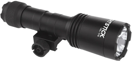 Nightstick LGL170 1500 Lumen Rechargeable Full-Size Long Gun Light Kit Black Anodized