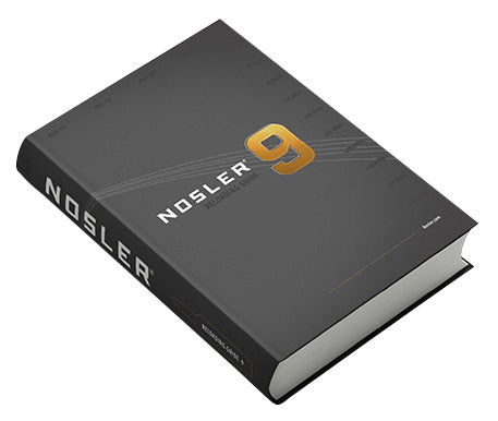 Nosler 50009 9th Edition Rifle Reloading Reference Manual