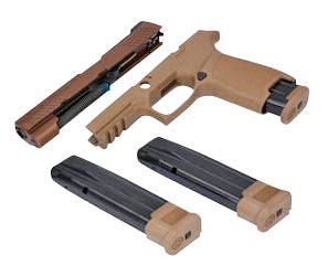 Sig Sauer M17 9mm P320 X-Change Conversion Kit Coyote Tan