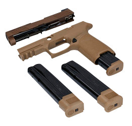 Sig Sauer M18 9mm P320 X-Change Conversion Kit Coyote Tan 17/21 Round
