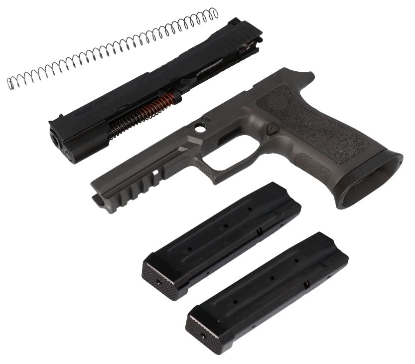 Sig Sauer P320 X5 Legion 9mm X-Change Conversion Kit Black Reflex-Ready