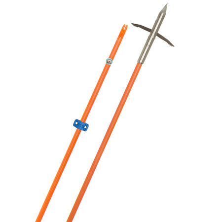 Fin Finder Raider Pro Bowfishing Orange Arrow The Kraken Point