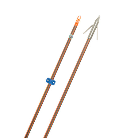 Fin Finder Hydro Carbon Inline Bowfishing Arrow Big Head Point