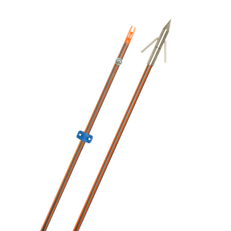 Fin Finder Hydro Carbon Inline Bowfishing Arrow Big Head Pro Point