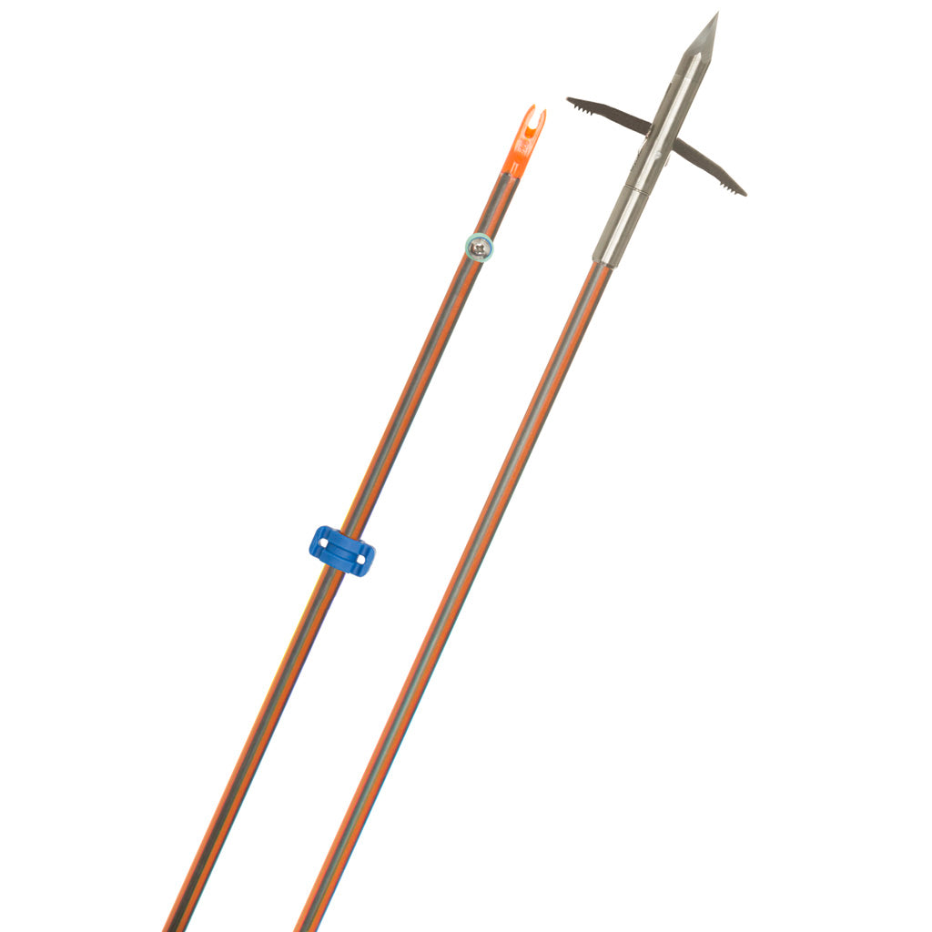 Fin Finder Hydro Carbon Inline Bowfishing Arrow Kraken Point