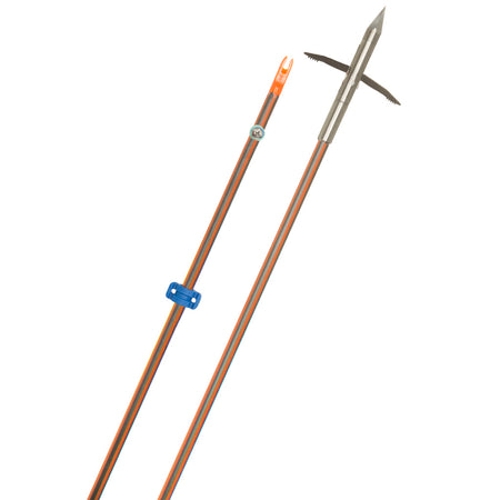 Fin Finder Hydro Carbon Inline Bowfishing Arrow Kraken Point