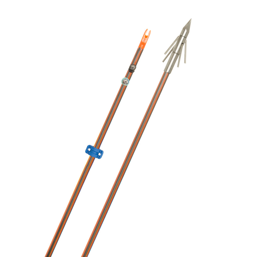 Fin Finder Hydro Carbon Inline Bowfishing Arrow Big Head X-Treme Point