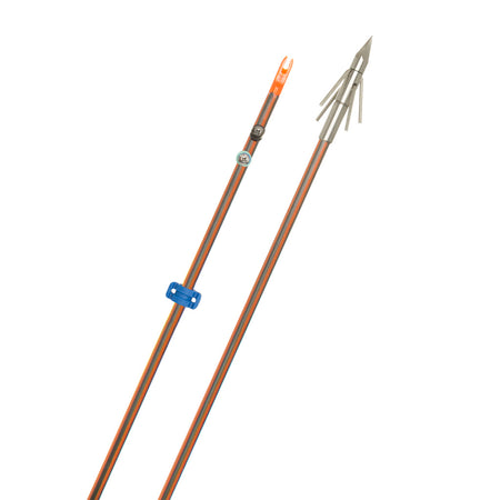 Fin Finder Hydro Carbon Inline Bowfishing Arrow Big Head X-Treme Point