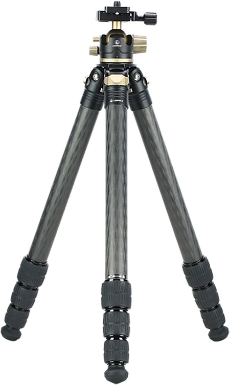 Leupold 180379 Pro Guide Carbon Fiber Shooting Tripod Kit Black 6.70"-67"