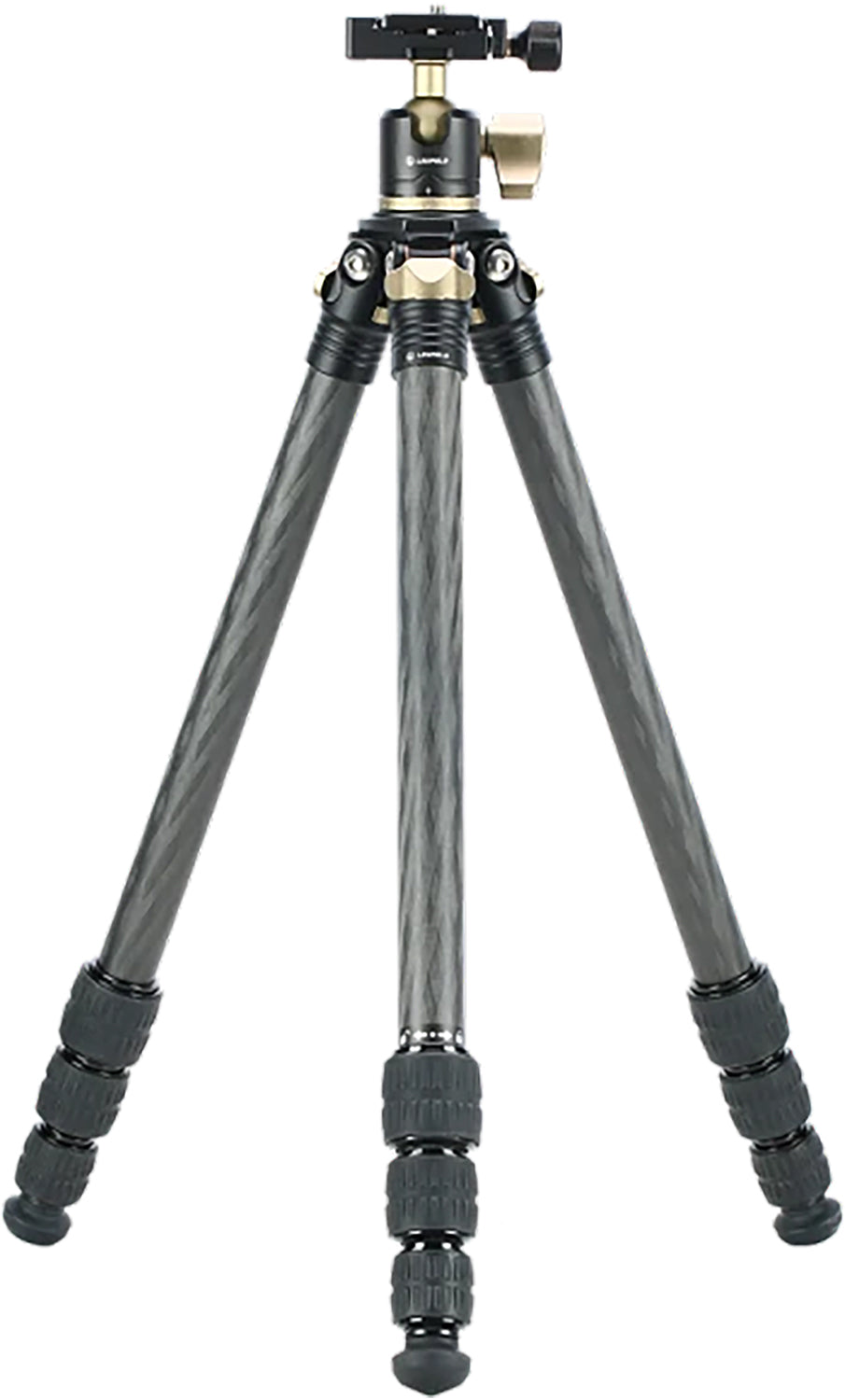 Leupold 180380 Alpine Carbon Fiber Shooting Tripod Kit Black 5"-58"