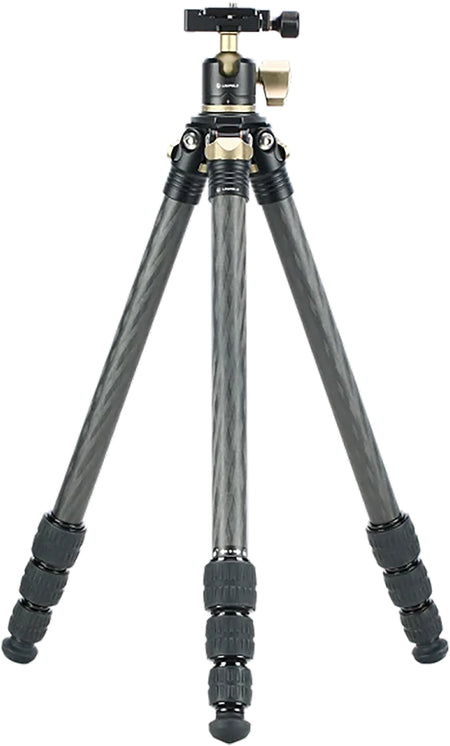 Leupold 180380 Alpine Carbon Fiber Shooting Tripod Kit Black 5"-58"